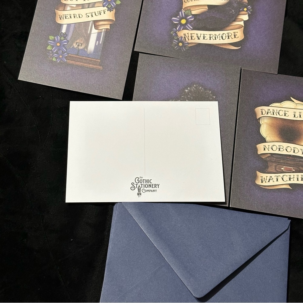 The Gothic Stationary Company Dark Academia Set - Picture 10 of 15